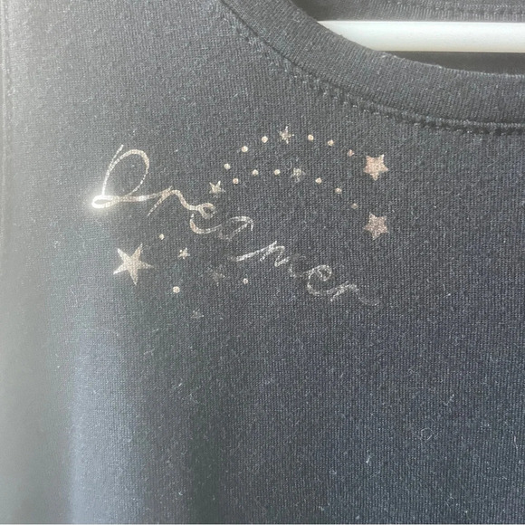 Old Navy Active Black Graphic Inspirational Size Small Muscle Tank Top - Picture 5 of 8